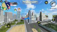 Stickman Speed Rope Hero Gangstar City Screen Shot 1