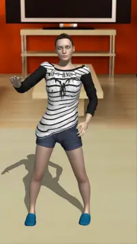 Minha namorada virtual em 3D Screen Shot 12
