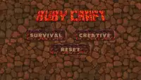 Руби Крафт: Исследование Огненных Пещер Screen Shot 3