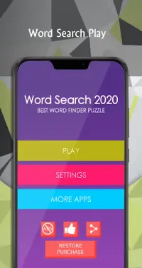 Words Search for Kids: BEST Game for kids Screen Shot 3