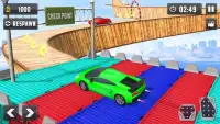 Stunt Giochi di Corse Automobilistiche Screen Shot 3