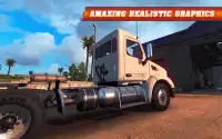 Truck Driver : Cargo & Cars Transport Simulator 3D Screen Shot 1