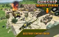 Gunship Sandstorm Wars 3D Screen Shot 4