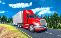 Truck Offroad Simulator Games Screen Shot 1