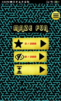 Maze Fun Screen Shot 2