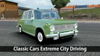 Classic Cars Extreme Driving Screen Shot 2
