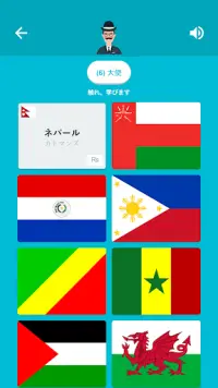 世界のすべての国の国旗：マルチプレイ Screen Shot 6