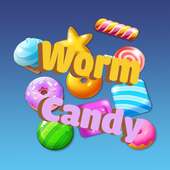 Worms Snake Zone Eats Candy