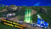 Dino Transport Truck Simulator Screen Shot 5