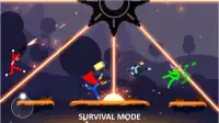 Spider Supreme Stickman Fighting - 2 Player Games Screen Shot 2