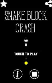 Snake vs Block: New Challenging Snake Block Crash Screen Shot 4