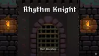 Rhythm Knight Roguelite Game Screen Shot 0