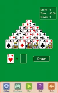 Pyramid Solitaire 3 in 1 Screen Shot 16
