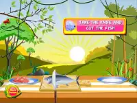 ग्रील्ड मछली खाना पकाने का खेल Screen Shot 1