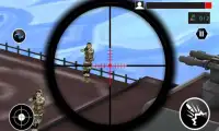 Pancernik Sniper Strzelanie Screen Shot 6