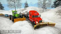 Snow Plow Heavy Excavator Sim Screen Shot 12