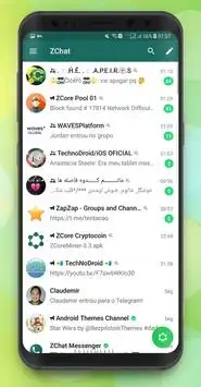 Zap Chat Messenger Screen Shot 0