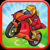 Motorbike Fast Game - FREE! Screen Shot 0