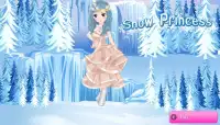 العاب تلبيس ملكة الثلج الجميلة Screen Shot 3