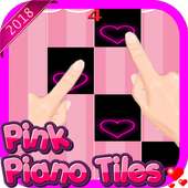 Love Pink Piano Tiles
