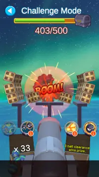 Super Crush Cannon -Ball Blast Screen Shot 4