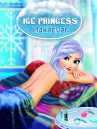 Ice Princess Makeup Salon Games For Girls Screen Shot 0