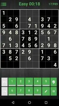Sudoku Free Puzzle Screen Shot 4