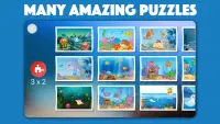 Ocean Fish Jigsaw Puzzles Screen Shot 1