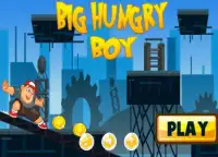 Big Hungry Boy Game Screen Shot 0