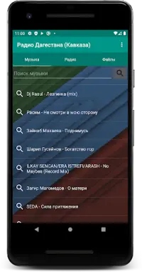 Radio of Dagestan (Caucasus) Screen Shot 4