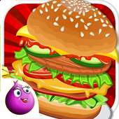 Burger Maker–Kids Cooking Game