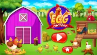 Eggs Factory: Poultry Chicken Farming Business Screen Shot 0