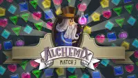 Alchemix - match 3 with story Screen Shot 4