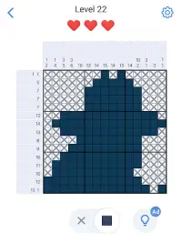Pixel Art Puzzle: Number Logic Screen Shot 17