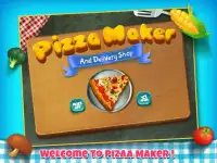 Pizza Maker And Delivery Shop Screen Shot 0