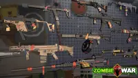 Zombie War Screen Shot 3