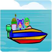 Umizoomi Boat