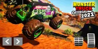 Monster Truck Steel Titans 2021: Driving Simulator Screen Shot 3