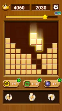 Woody Block Puzzle Classic Screen Shot 3