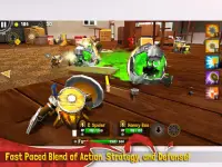 Bug Heroes 2 - Action Defense Battle Arena Screen Shot 7