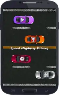 Speed Highway Driving Screen Shot 0