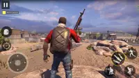 FPS Commando Shooting Gun Game Screen Shot 3