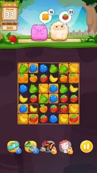 Fruit Garden: Match 3 Funny Farm Screen Shot 4