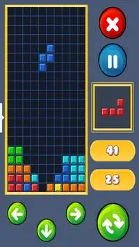 Brick Tetris Screen Shot 4