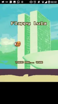 Flappy Lula Screen Shot 0