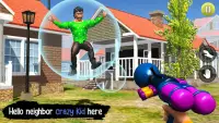 Hello Crazy Neighbor Game:Secret. Family Escape 2 Screen Shot 1