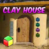 Beste Flucht 1 - Clay House Screen Shot 0