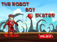 the robot boy skater Screen Shot 0