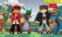 Pixelmon Mod for MCPE Screen Shot 1