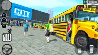 School Bus: Ultimate Bus Games Screen Shot 2